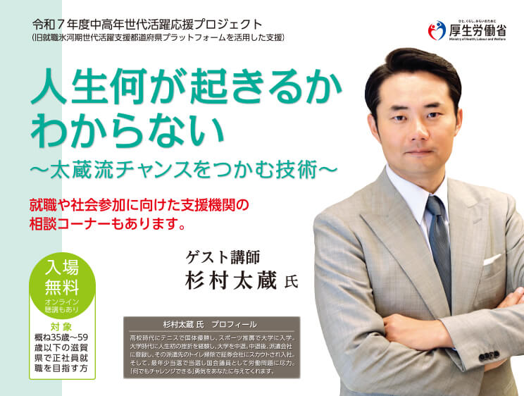 講演会の開催詳細